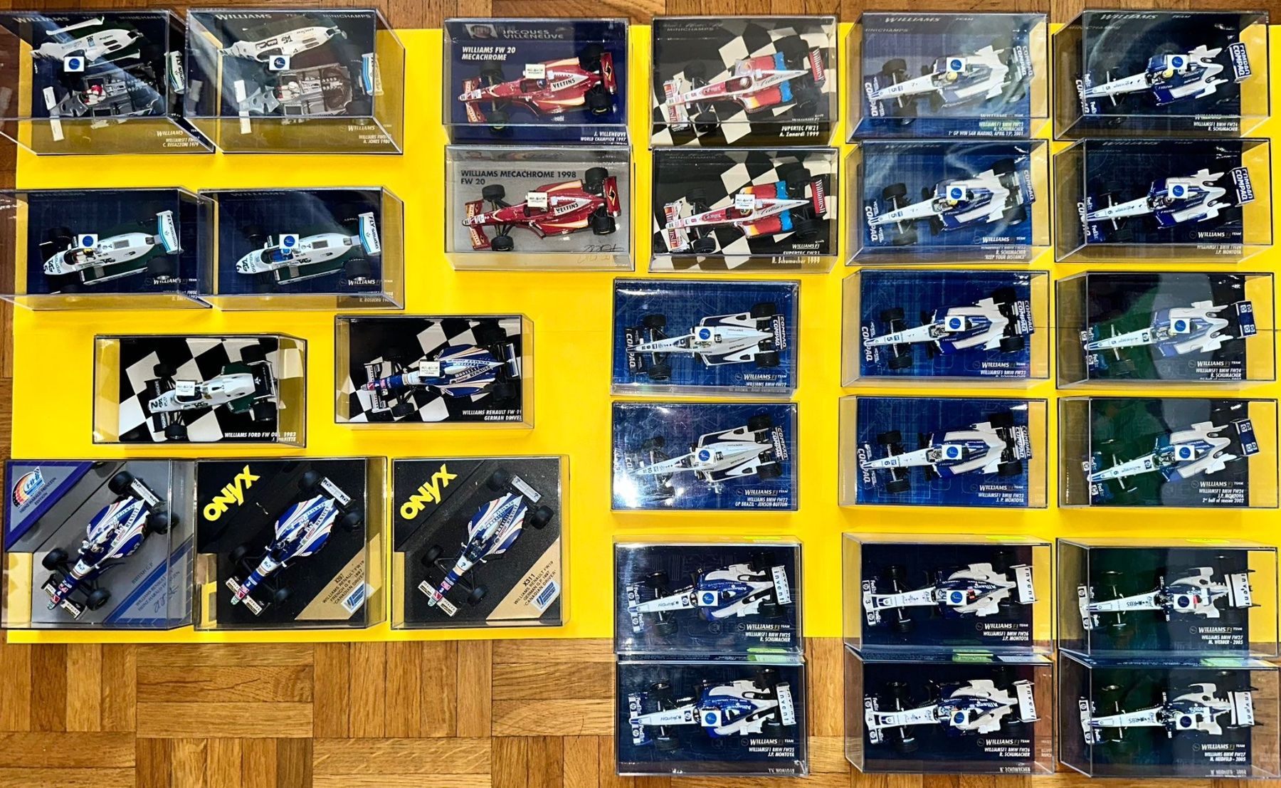 Automobili: Williams Formul 1 – Nuovo (secondo la descrizione) da Lussery-Villars venduto da Bellavita95