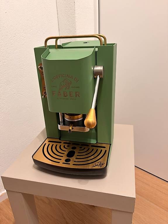 Faber Macchine per caffè & Macchine per espresso: Faber Pro Deluxe E.S.E Kaffeemaschine – Usato da Fehraltorf venduto da Turicum_ch 1