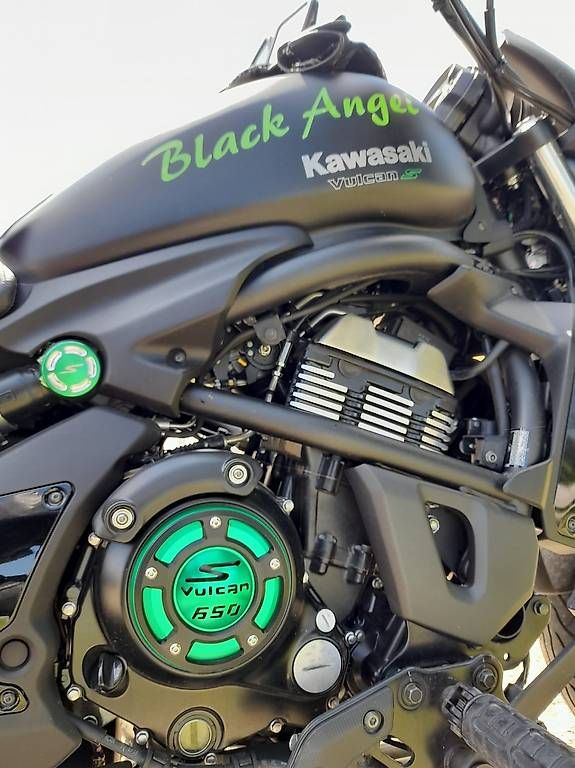Chopper: Motorrad Kawasaki Vulcan S 650 – Usato da Grüningen venduto da sah_l668 4