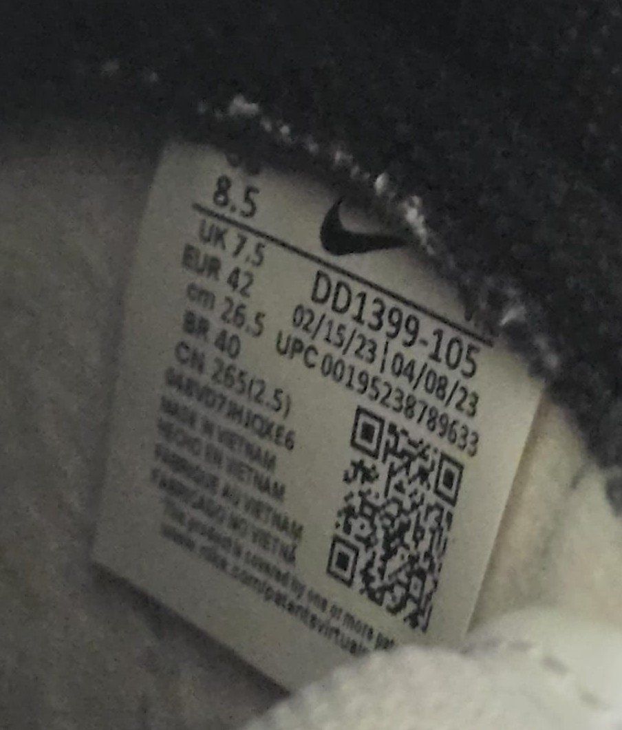 Nike Herrenschuhe: Nike Dunk High Panda Gr. 42 – Gebraucht aus Nussbaumen AG von Stoekli 5