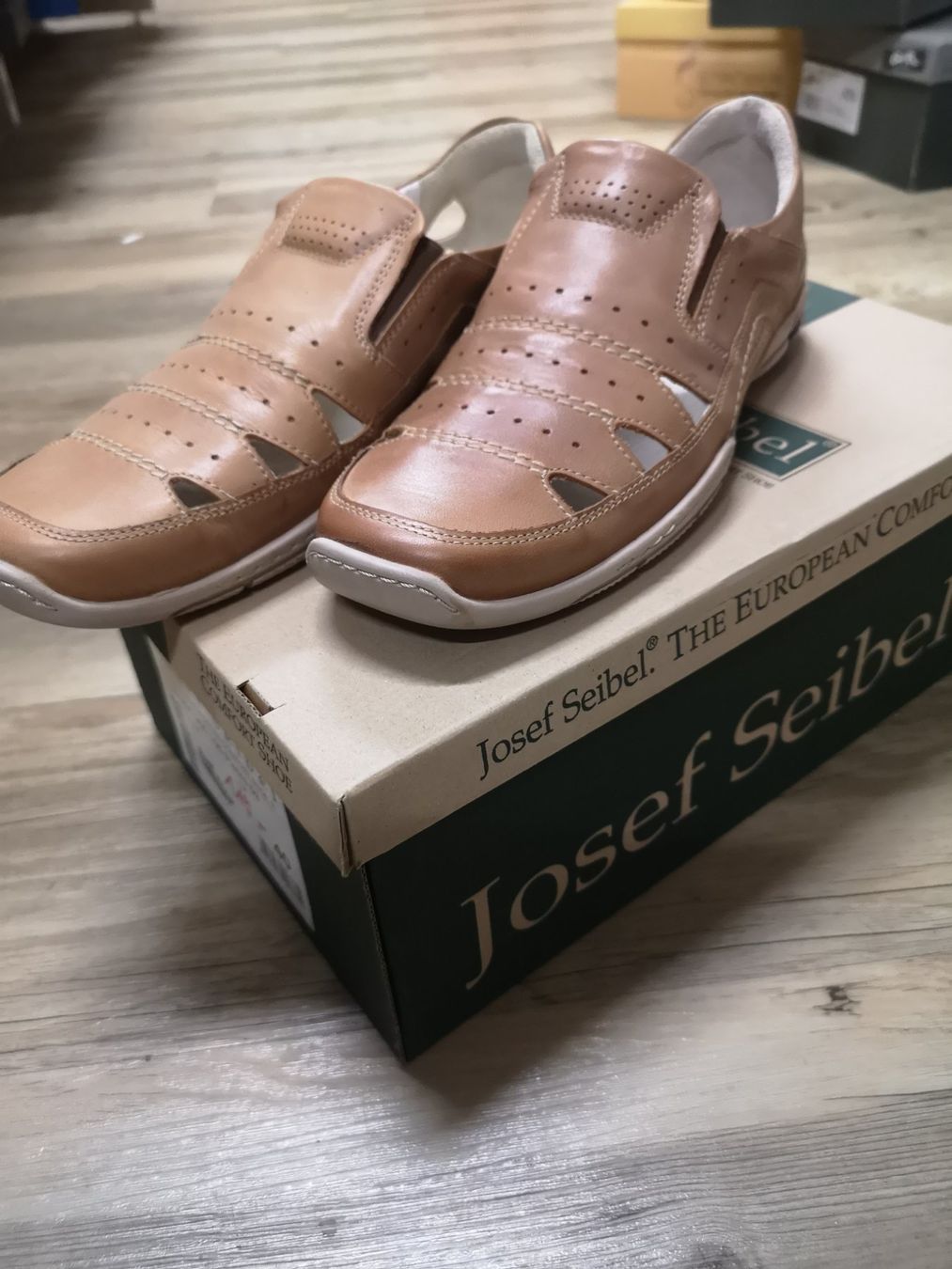 Herrenschuhe: Josef Seibel – Neu und originalverpackt aus Möhlin von Highwaytom