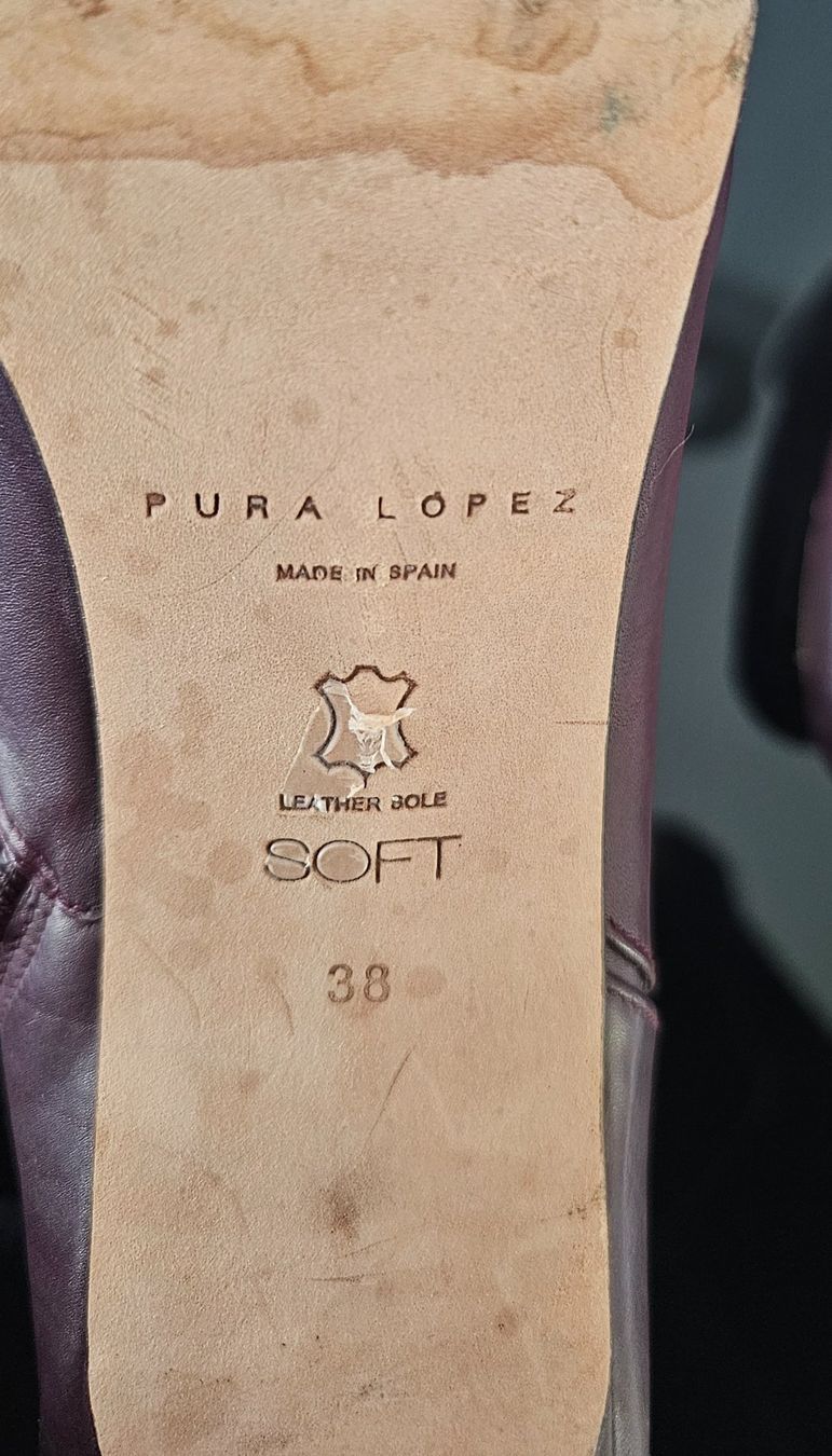 Damenschuhe: stiefeletten von Pura Lòpez – Gebraucht aus St. Gallen von 62_Kaiser 1