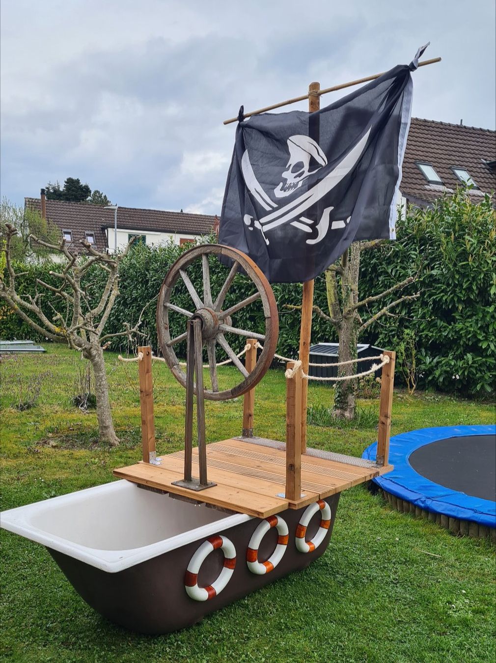 Giocattoli: Piratenschiff Badewanne, Abenteuer bereit! – Usato da Dübendorf venduto da Brm77 5