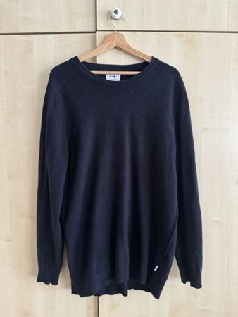 NN07 "Edward" Wollpullover navy – Gr. XL