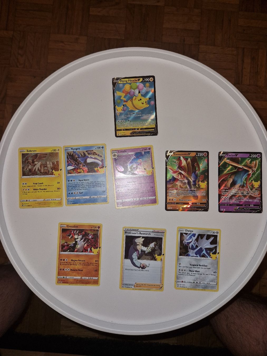 Pokémon Carte collezionabili: Cartes pokémon 25 th – Nuovo (secondo la descrizione) da Les Acacias venduto da S.Vieira