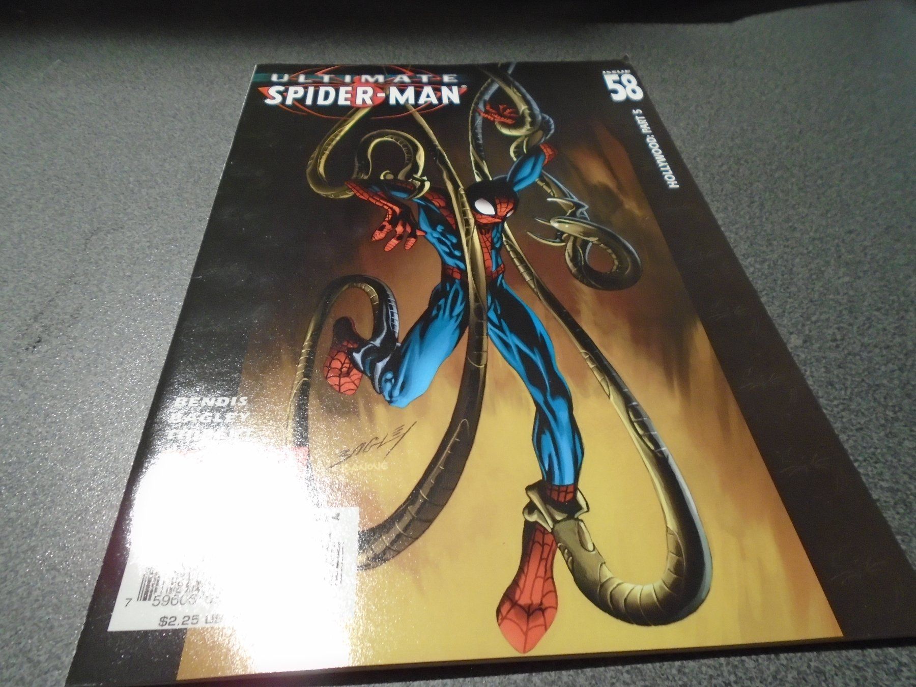 Fumetti: Spider-Man, Ultimate, ISSUE 58 – Usato da Zürich venduto da abraxas1291