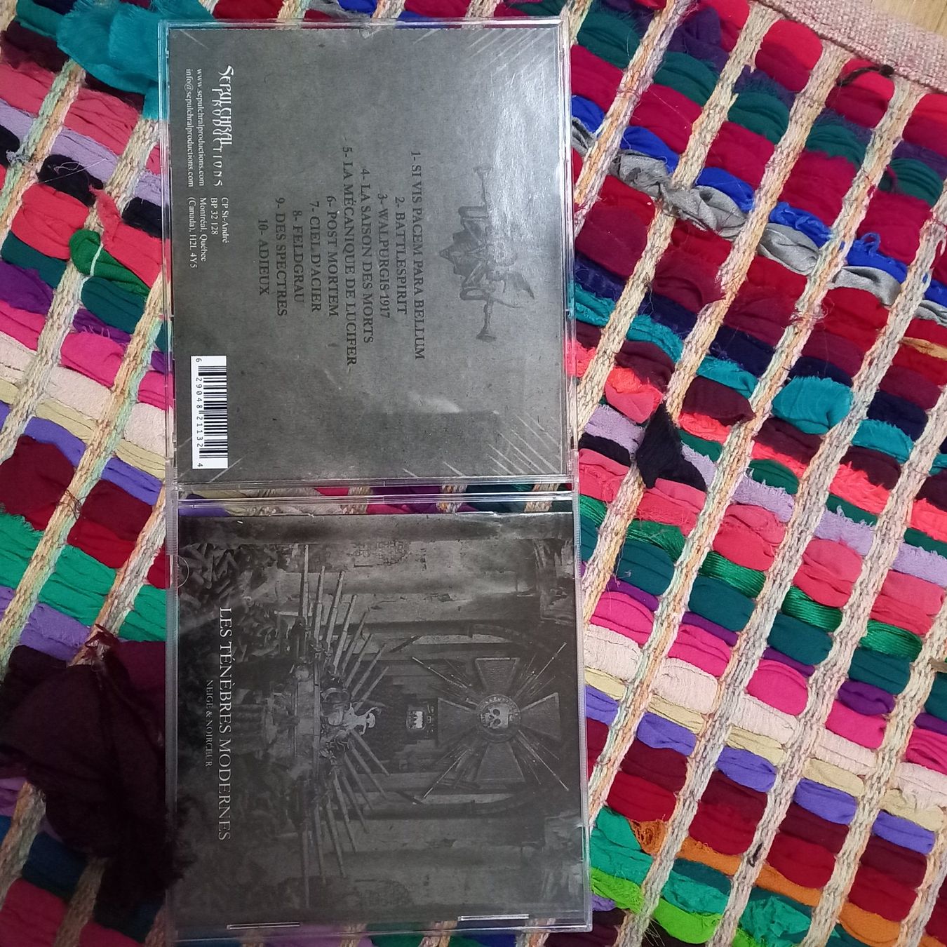 CD: Neige et noirceur- les ténèbres... – Usato da St-Cergue venduto da VeganWarrior