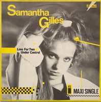 Samantha Gilles – Love for two / Under control (LP)