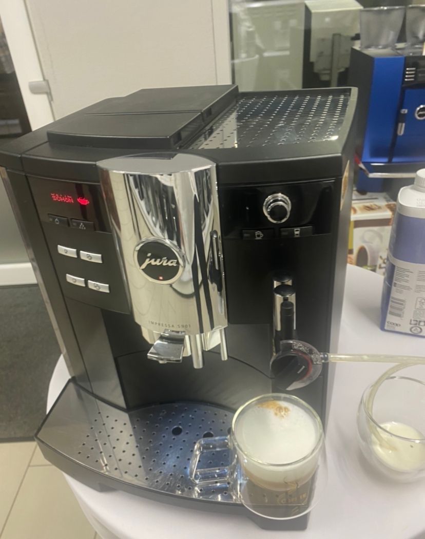 Jura Macchine per caffè & Macchine per espresso: JURA S901 – Usato da Gränichen venduto da Luma.KaffeeMaschinen 5
