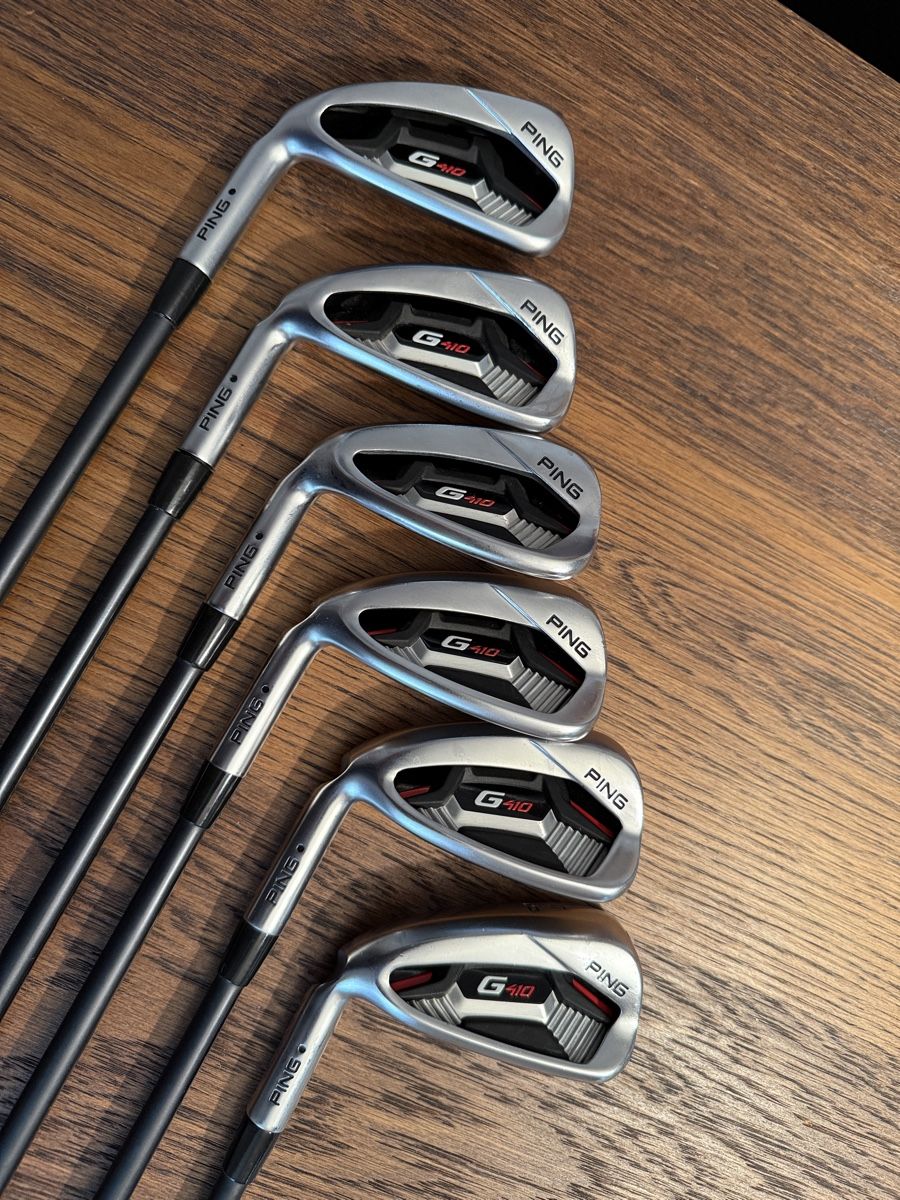 Ping Clubs & Sets: LH PING G410 Eisen Set 5-W SR  – D'occasion à Luzern par Roeschuko