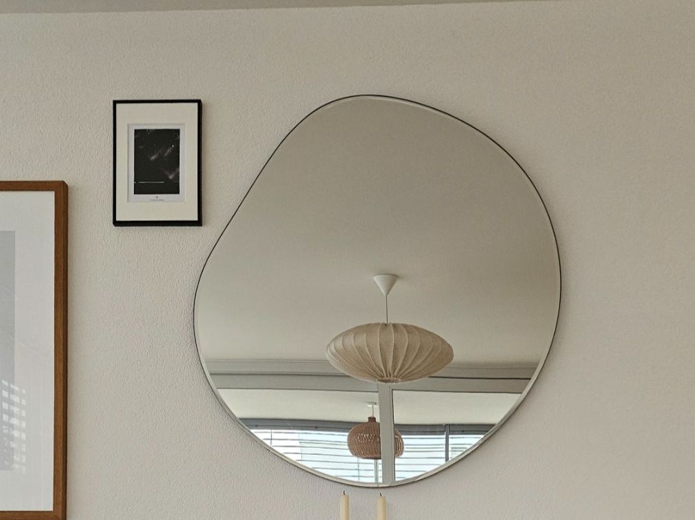 Ferm living Specchi: Ferm Living_Pond Spiegel XL – Usato da Biel-Benken BL venduto da Nadeto_85