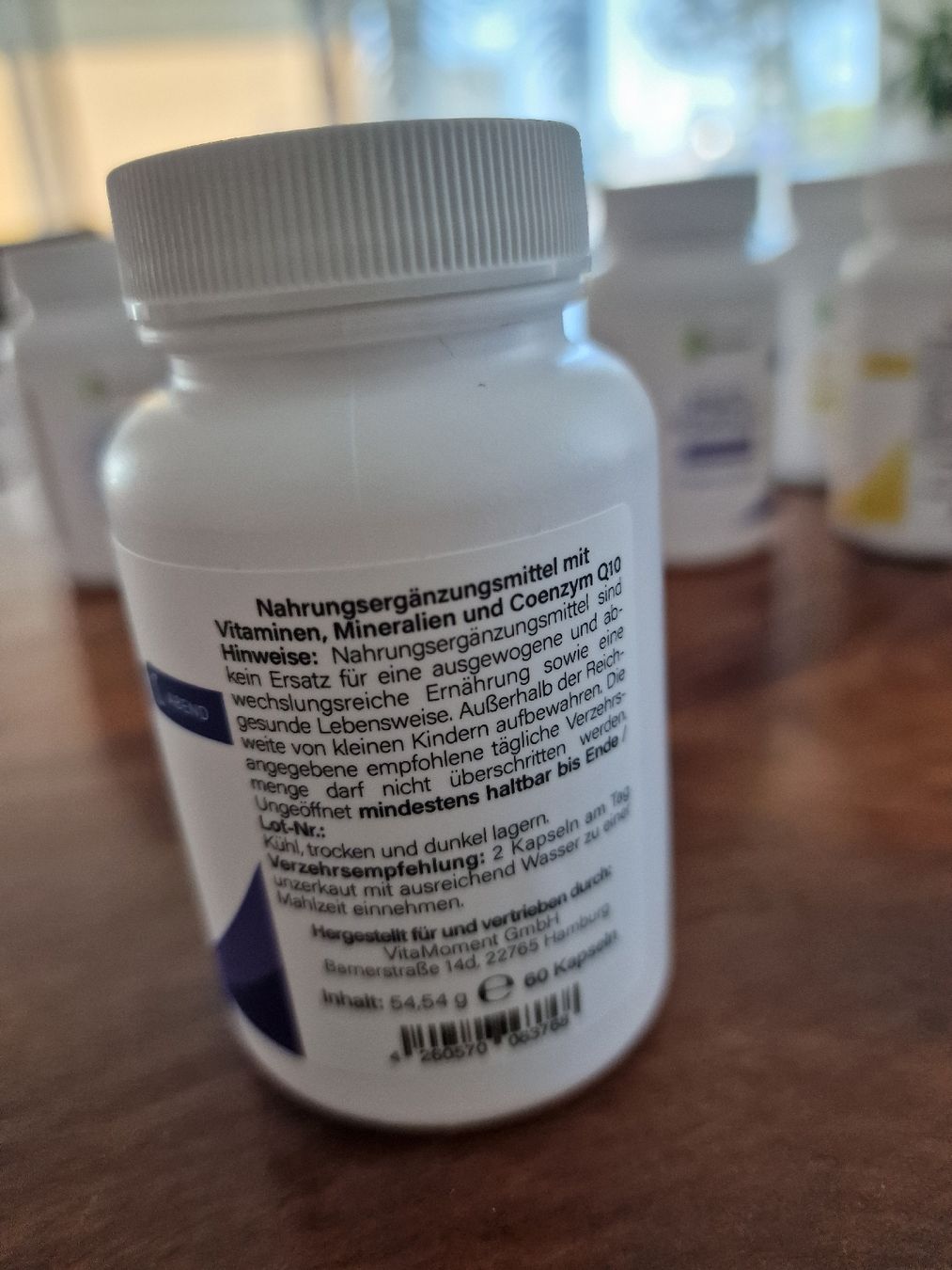 Cibi & Specialità: Vitamoment Multi-Komplex Kapseln, grosses Set – Nuovo e nell'imballaggio originale da Ballwil venduto da ClaClaClaCla 7