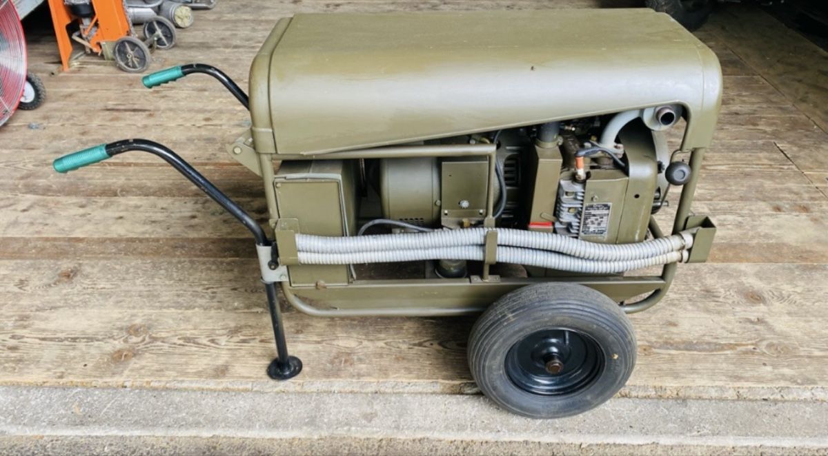 Generatori di corrente: Armee Onan Stromaggregat 230v 3500w – Usato da Pfaffnau venduto da JMWPerformance00 1
