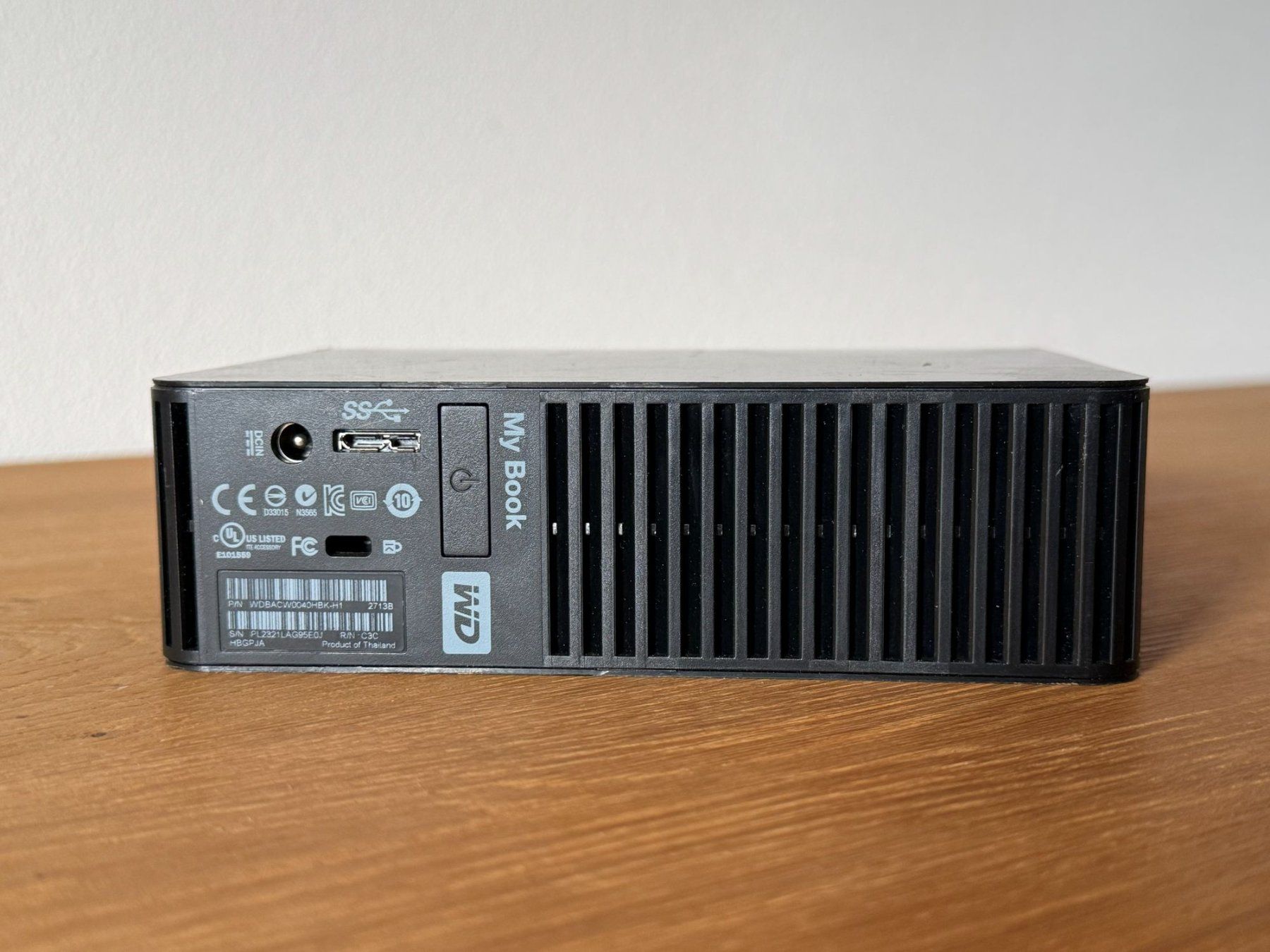 4TB externe HD von Western Digital (Gebraucht) in Ganterschwil für CHF ...