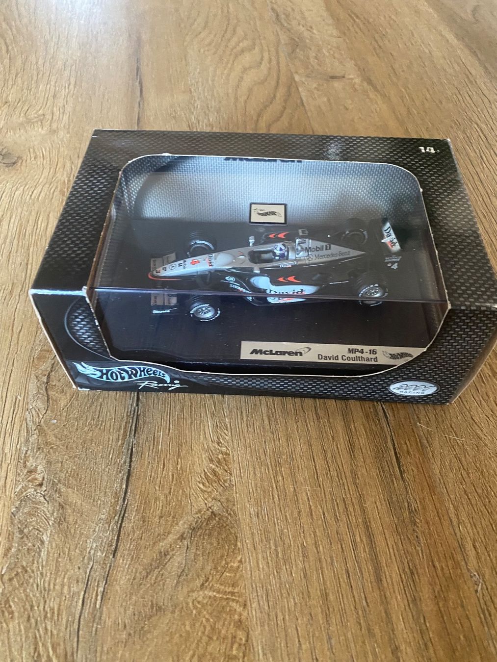 Mclaren Modellini d'auto: 1/43e McLaren MP4-16 de 2000 – Nuovo (secondo la descrizione) da Châtelaine venduto da yves017