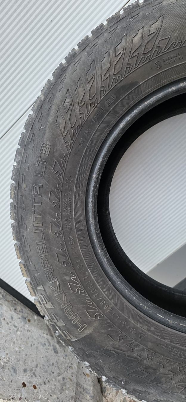 Pneumatici & Ruote complete: pneu lt265/70R17 – Usato da Reichenburg venduto da AK_78 2