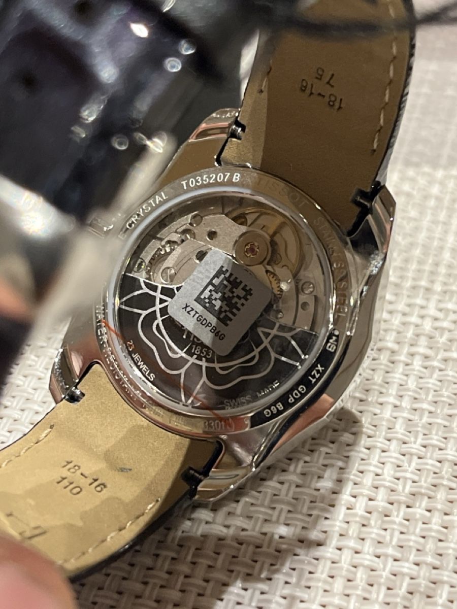 Tissot Uhren: Tissot Couturier Powermatic 80. – Gebraucht aus Rheineck von UhrenReinhardt 3
