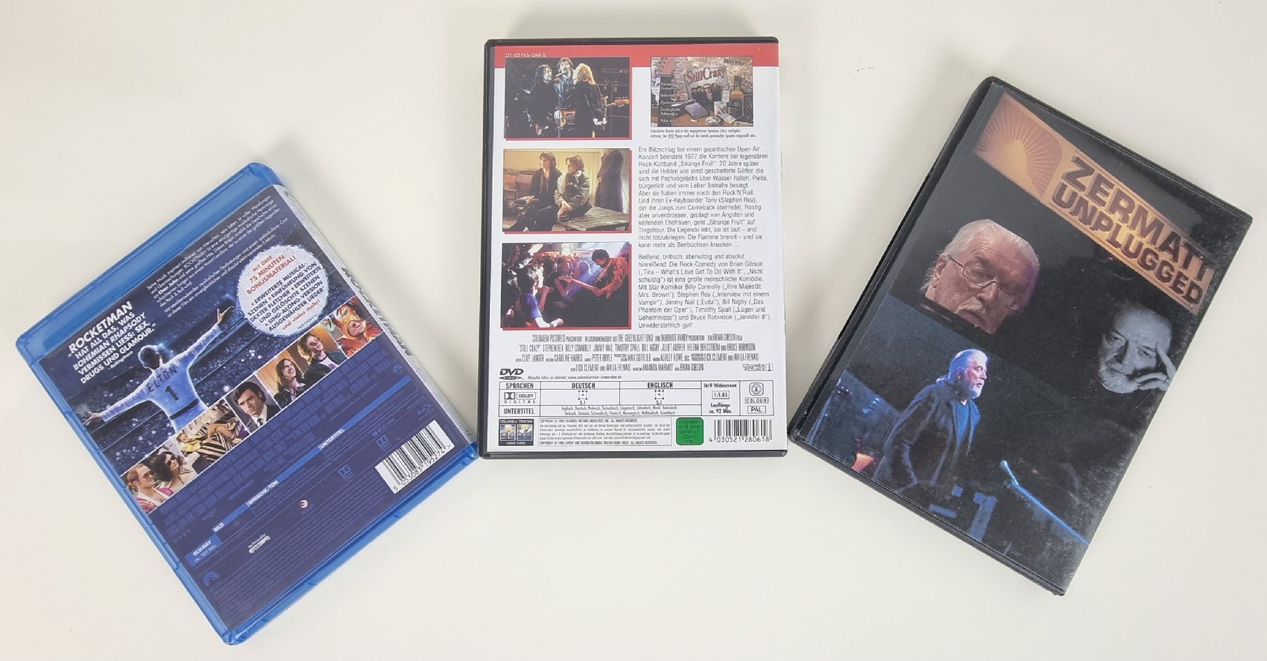 Tutti i DVDs: 10 X Musikfilmen DVDs – Usato da Thun venduto da MP1211 8