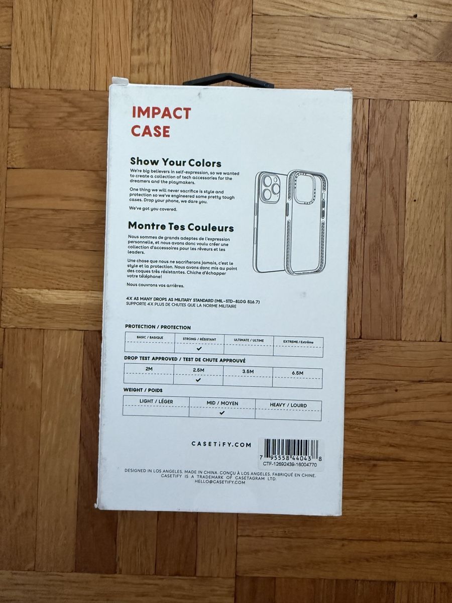 Apple Covers & Schutzfolien: Coque iPhone 14 Pro Max  – Neu und originalverpackt aus Carouge GE von joey.79 1