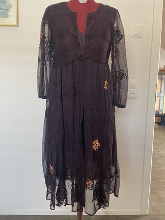 Odd Molly Tunika-Kleid 2-teilig Gr. 1 Boho-Stil NEU