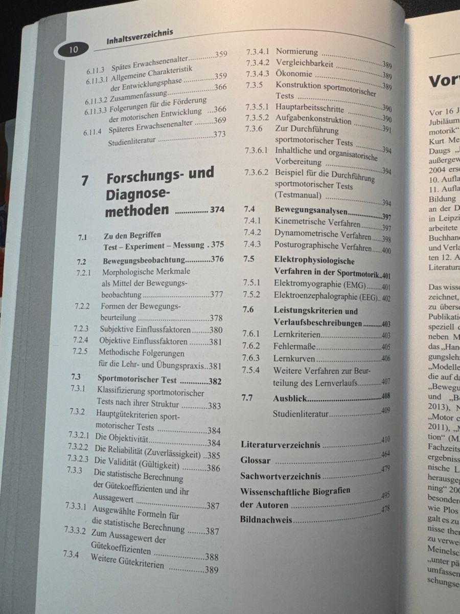 Libri: Bewegungslehre Sportmotorik – Usato da Rorschacherberg venduto da ema_j65m 8