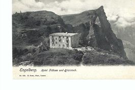 Engelberg OW, Hotel Trübsee, Bitzistock