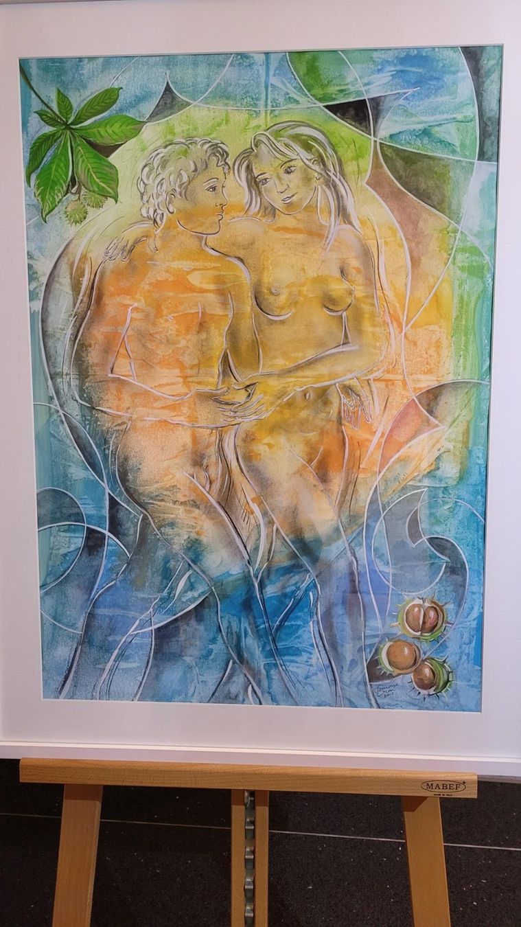 Gemälde: ** ERNI SIMONE, Originalbild / Unikat ** – Gebraucht aus Luzern von Luzern1 2