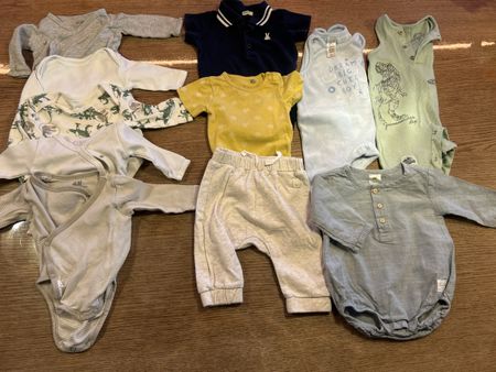 Baby Kleiderset Junge Newborn 