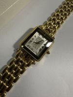 Pierre Balmain Damenuhr goldfarben mit Box – Swiss Made