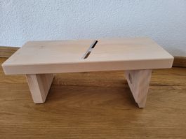 Käsehobel aus Holz