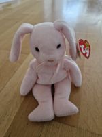 Plüschtier Ty Beanie Baby Hoppity Hase rosa 1996