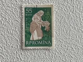 Romania Briefmarke