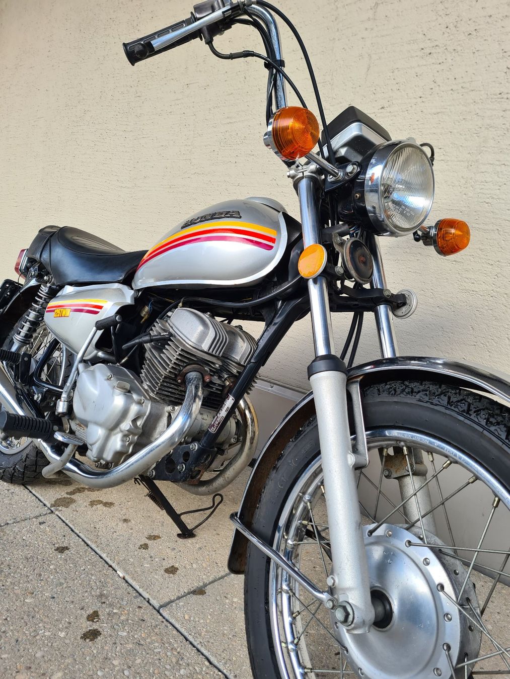 Honda Chopper: Honda CM125T – Usato da Zürich venduto da Atelier_Zevaco 3