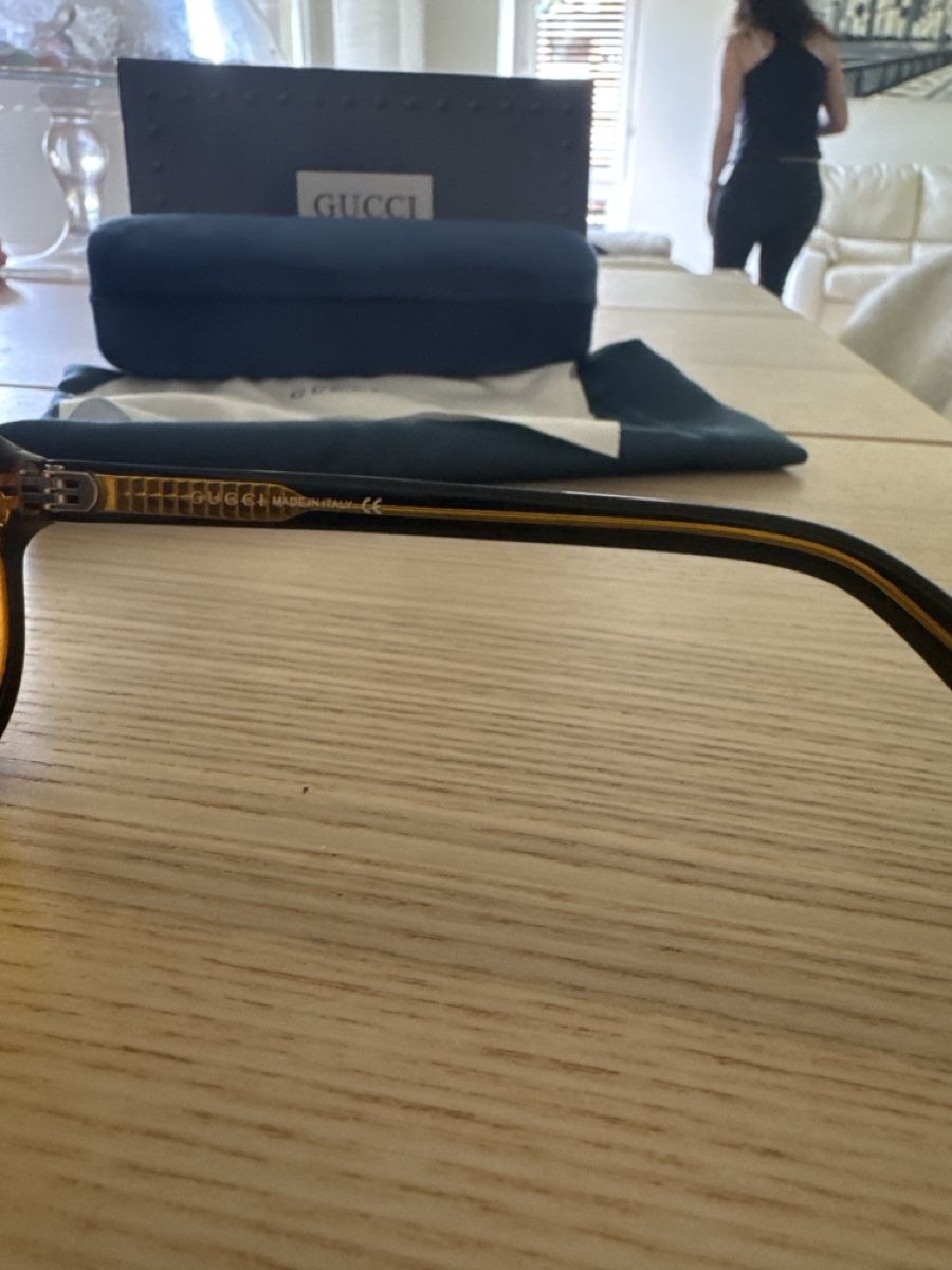 Occhiali & Lenti: Gucci-Brille – Nuovo (secondo la descrizione) da Stansstad venduto da mir_7pc8 2