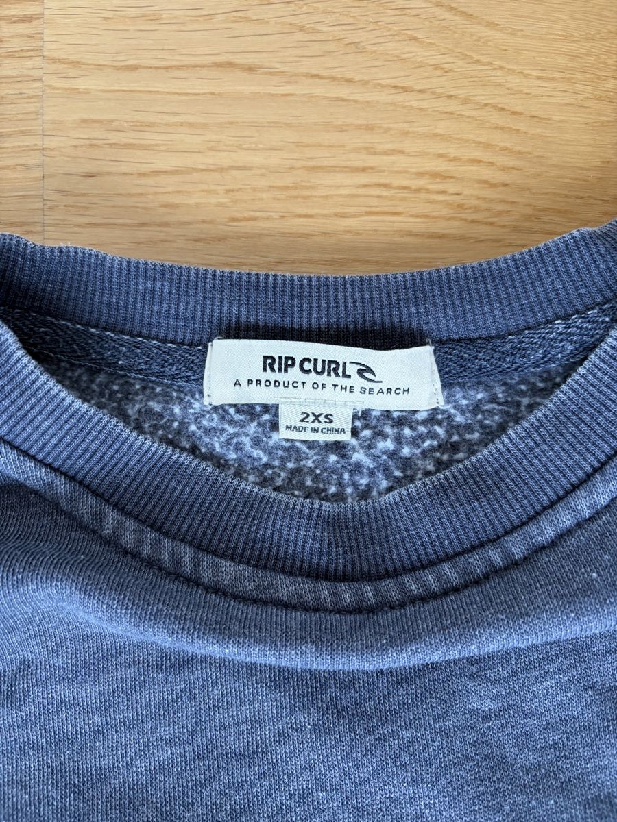 Rip Curl Maglioni & Felpe: Rip Curl Pullover dunkelbgrau gestreift Grösse 2XS – Usato da Zollikerberg venduto da Arielle012 2