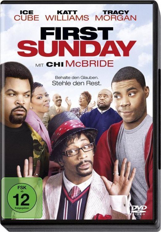 First Sunday, DVD vergriffen mit Ice Cube (Gebraucht) in Sessa für CHF ...