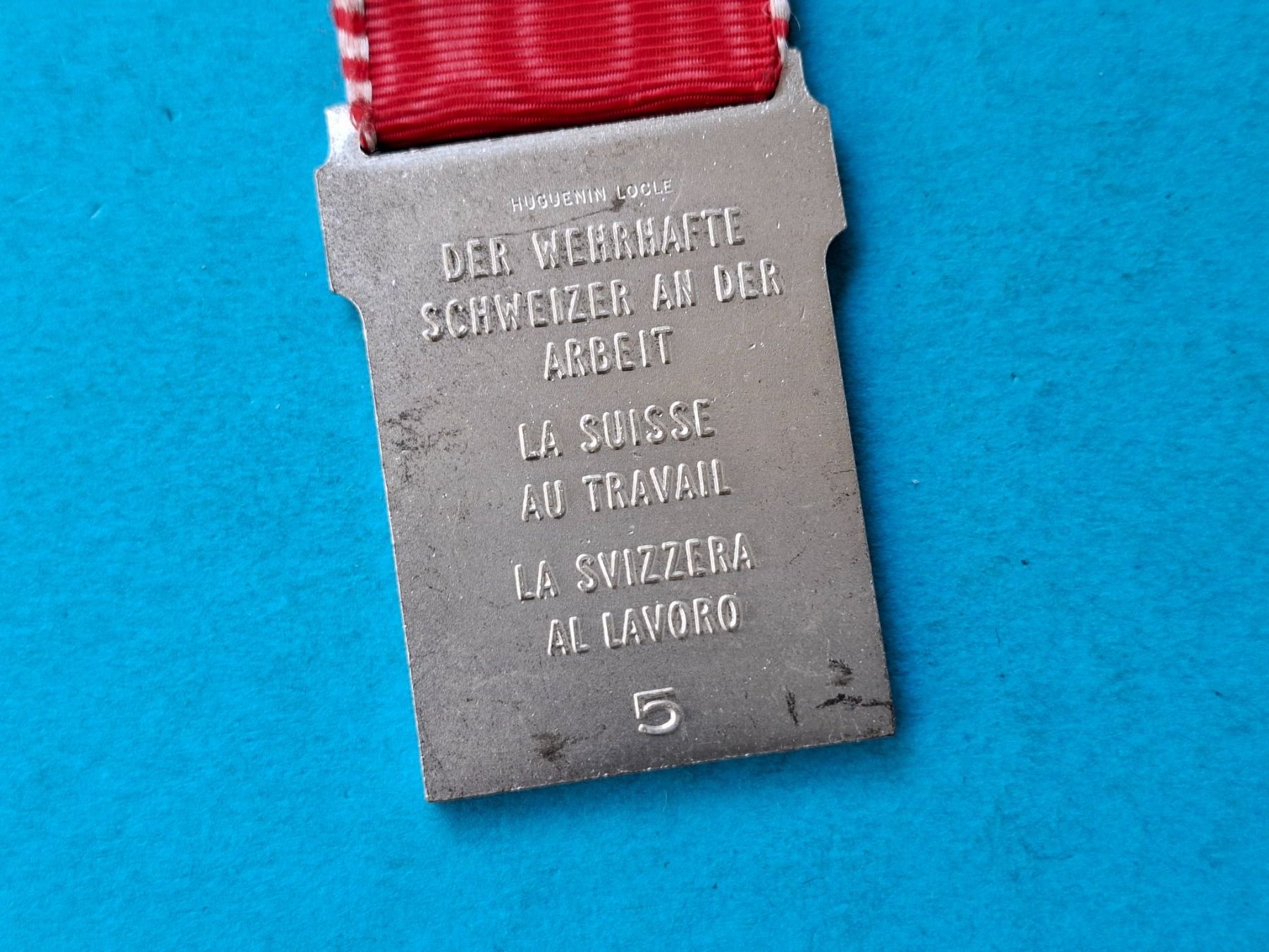 Medaglie: SSV - 1962 (N629) – Usato da Schwanden GL venduto da Suvorov 4