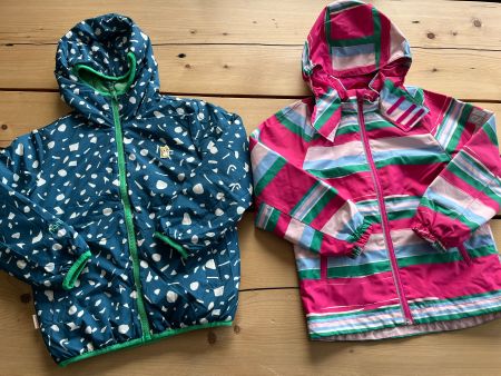 3in1 Neue Namuk Steppjacke & Reima Regenjacke Jacke 116/122