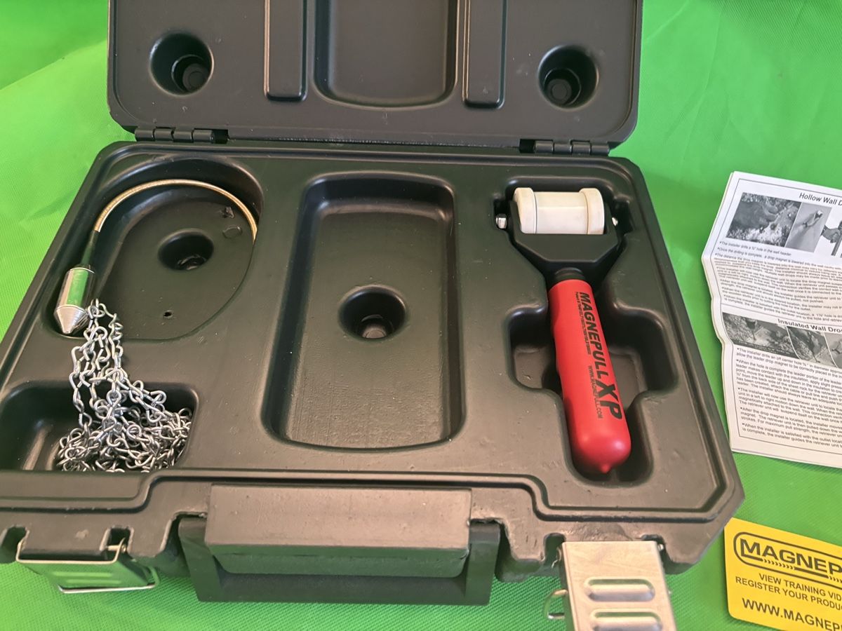Tutti gli attrezzi: Magnetpull XP Kabeleinziehsystem Set gebrauchter Zustand – Nuovo (secondo la descrizione) da Kilchberg ZH venduto da bionicdog 1