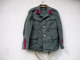 Uniform Militär Ordonnanz 40/49 Waffenrock Hose Hosenträger