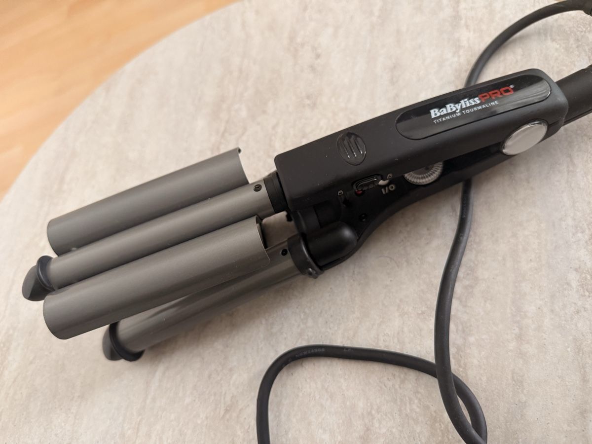 BaByliss Piastre & Arricciacapelli: BaByliss PRO Welleneisen – Usato da Zürich venduto da eve_f8j2