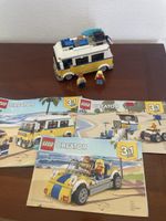 LEGO  31079 - Van de Camping - 3 en 1! Complet