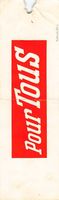 RINGIER Ballonflug LUZERN 1954 DORNBIRN Werbung VOLKSZEITUNG