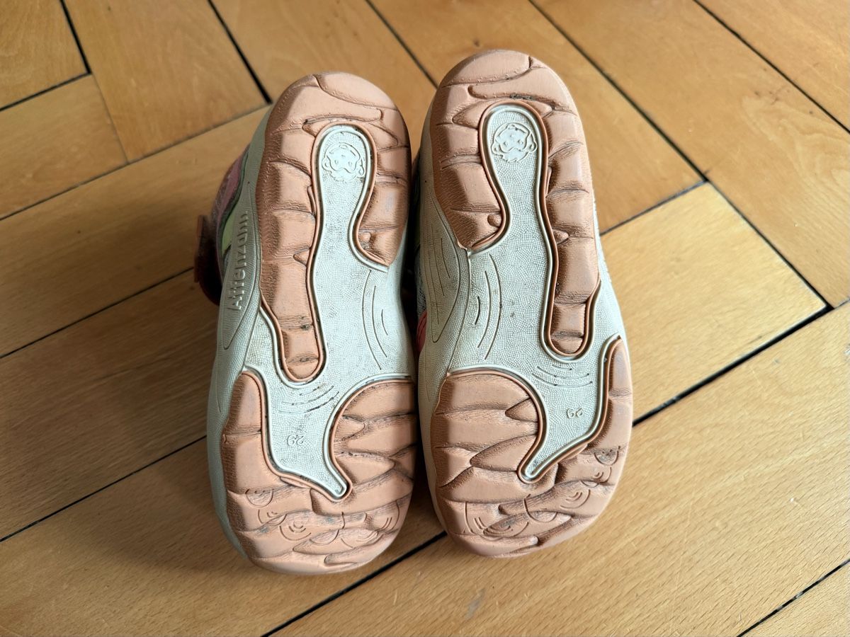 Affenzahn Chaussures garçon: Affenzahn Tex Gr. 29 Barfussschuh – D'occasion à Basel par badewannenpiratin 3