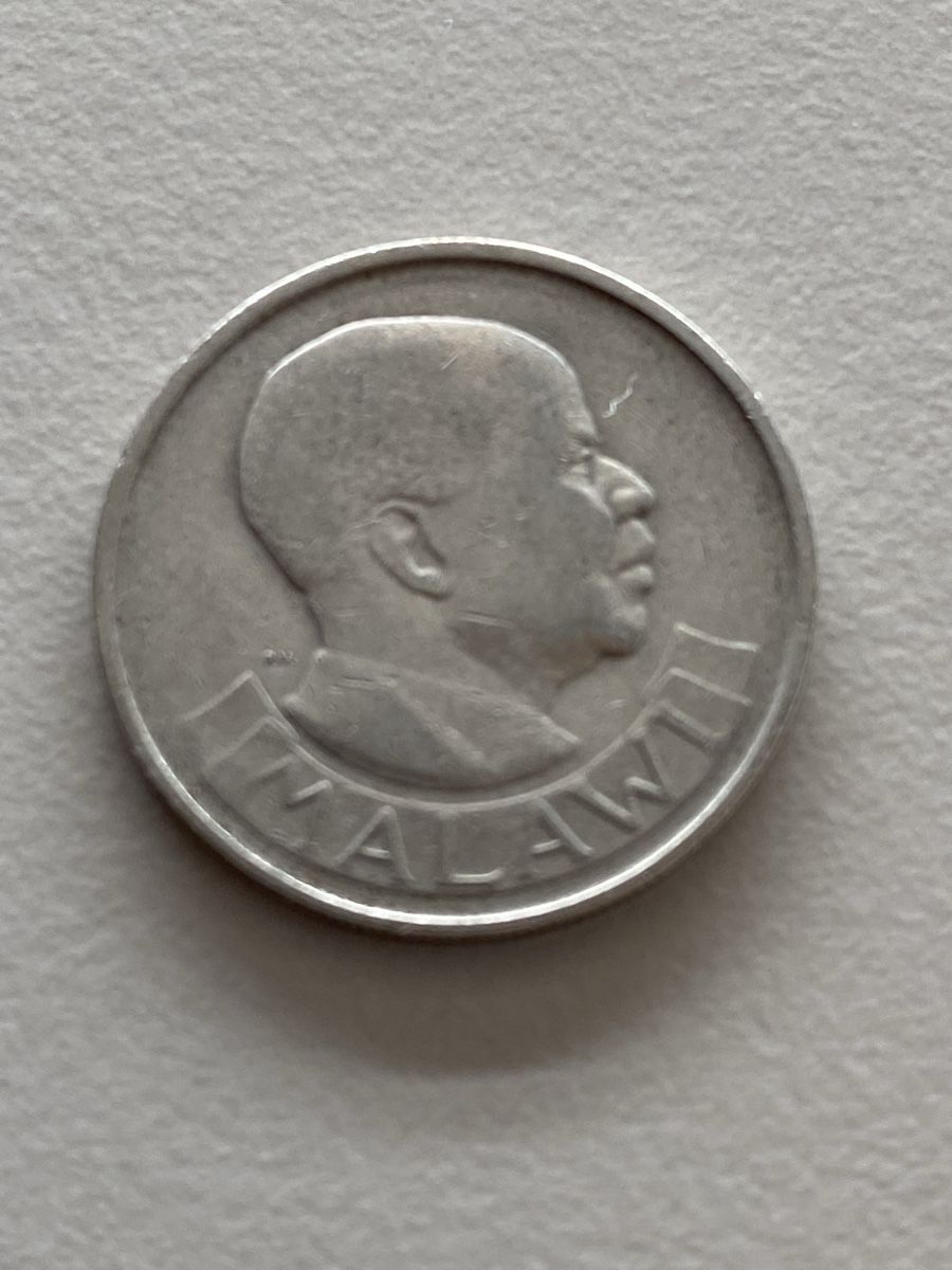 Toutes les monnaies: Malawi - 1 Shiling - 1968 – D'occasion à Payerne par Mike1682 1