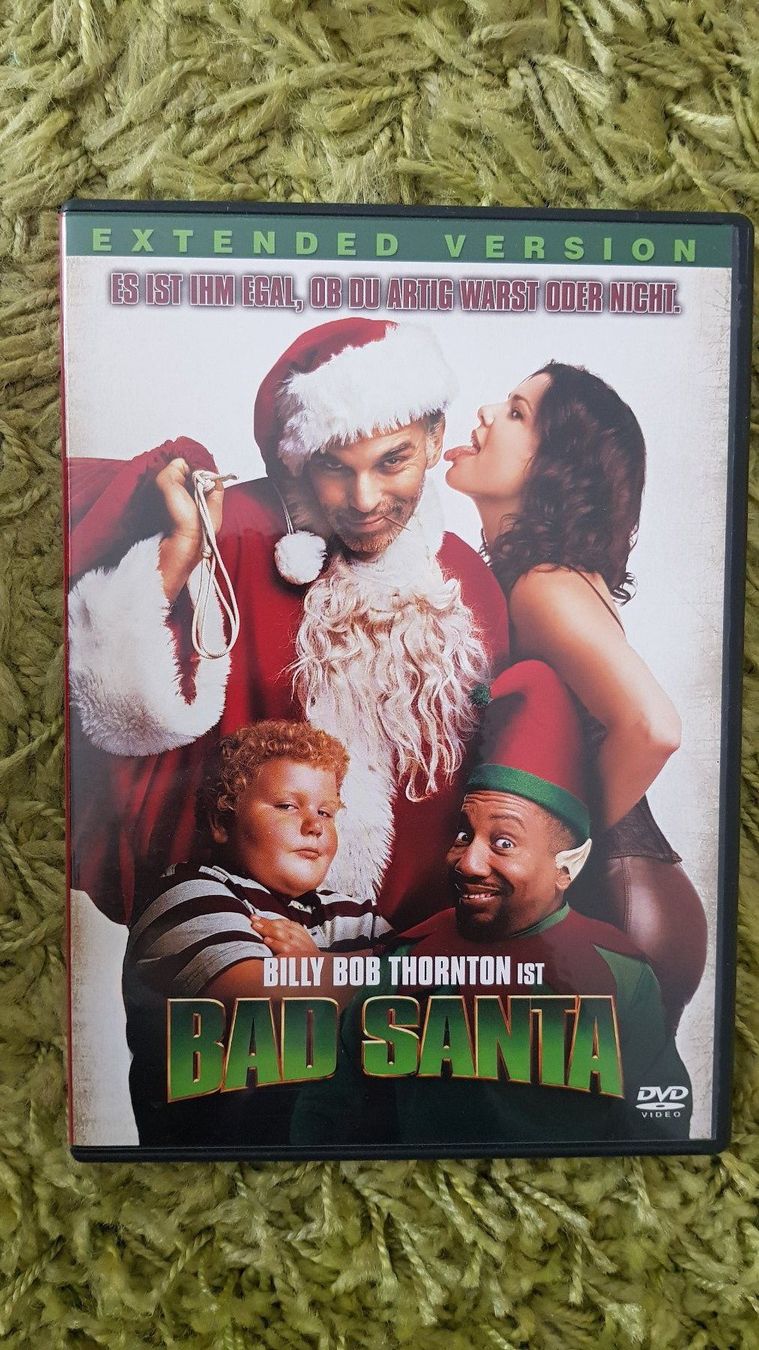 Tutti i DVDs: Bad Santa – Usato da Dornach venduto da Letizia1987