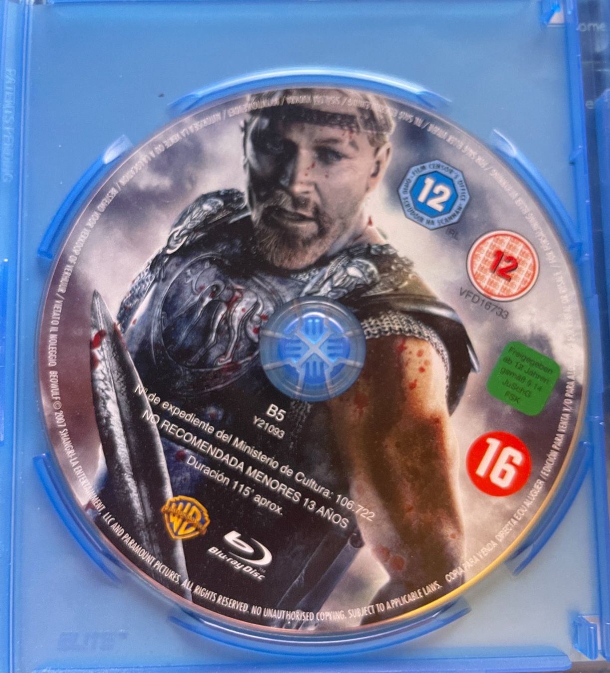 Tutti i DVDs: La Légende de Beowulf (2007) - Blu-ray – Usato da Semsales venduto da __Florian__ 3