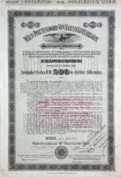 Wien-Pottendorf-Wiener Neustädter Bahn, Wien - 1874