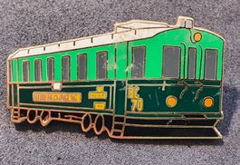 X819 - Pin Zug Train Bahn Lokomotive BC 70