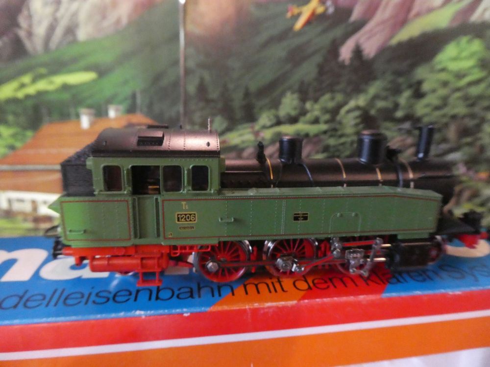 Märklin/Hamo H0 - 8312 . 5 - Steam locomotive - T5